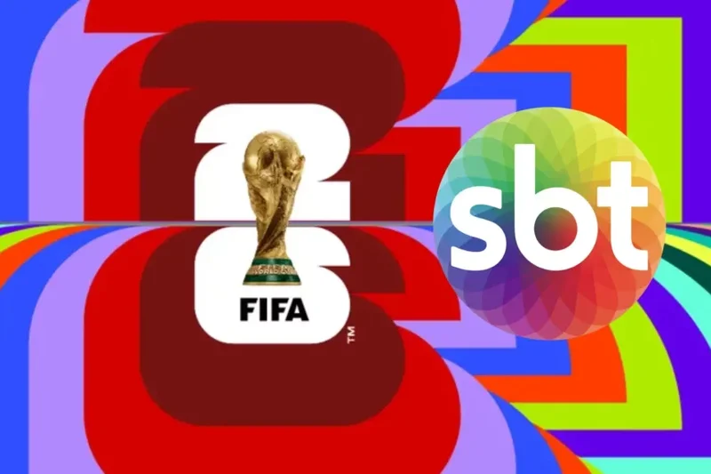 SBT dá rasteira na Record e transmitirá Copa do Mundo de 2026