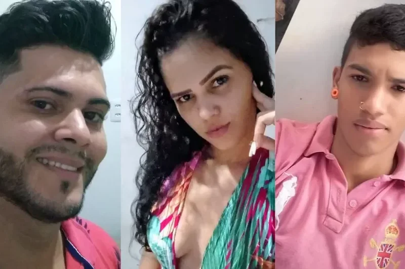 Ágata Ayanne da Silva, 30, Amerson Juliano da Silva e Apuynã Lucas da Silva, ambos de 25,foram mortos por policiais militares