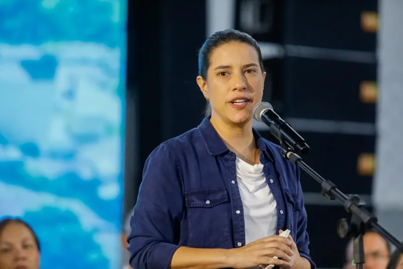 A governadora de Pernambuco, Raquel Lyra