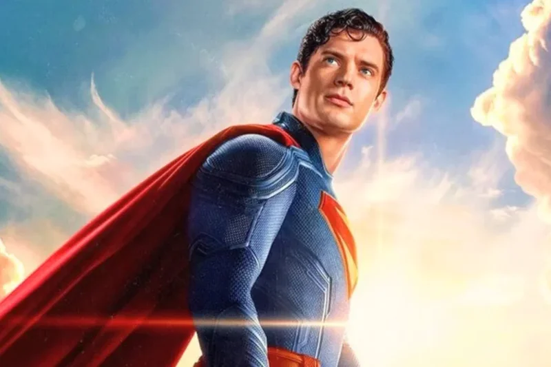 Cena do filme Superman