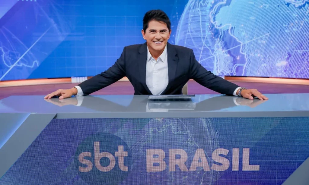 Com César Filho, SBT Brasil reage na audiência e empolga a direção do SBT