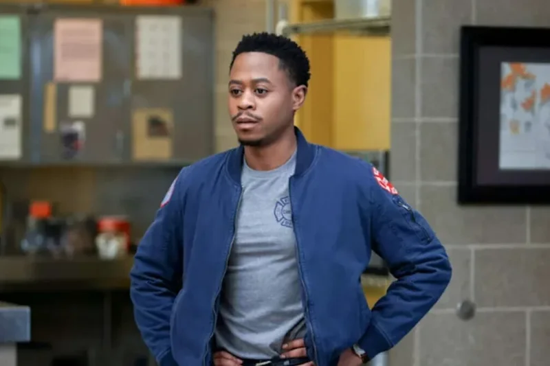 Chicago Fire: Daniel Kyri retorna como Darren Ritter na 14ª temporada