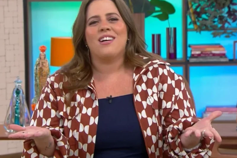 Nova favorita? Globo fica em êxtase com Tati Machado no Mais Você