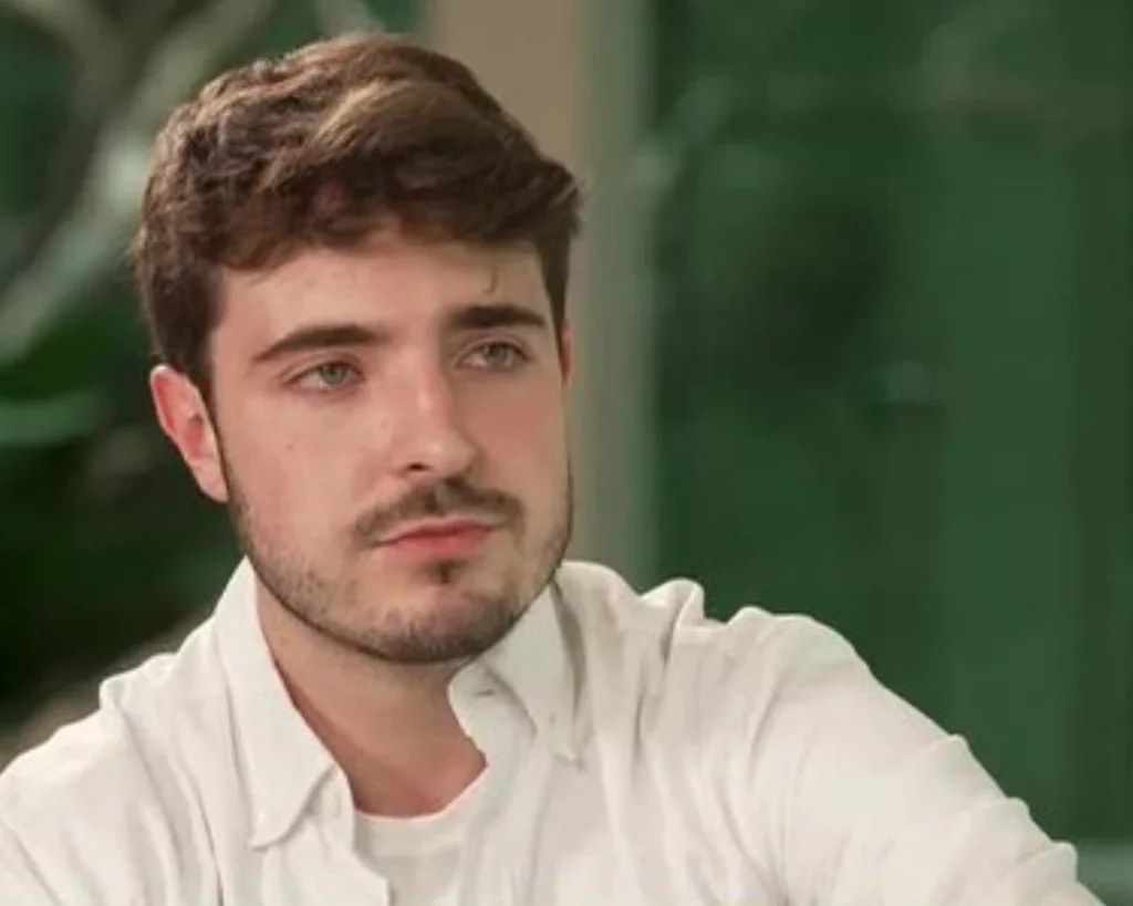 Filho de Gugu revela plano ambicioso para construir carreira na TV