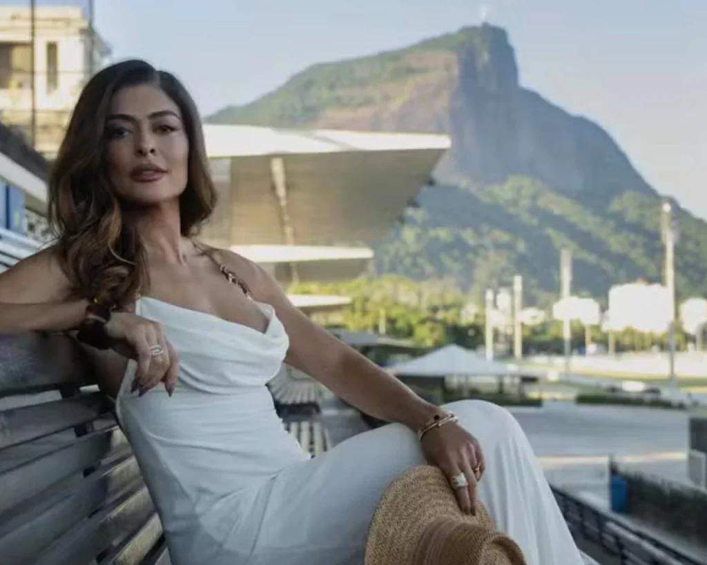 Juliana Paes vira esposa de bicheiro em nova série da Netflix