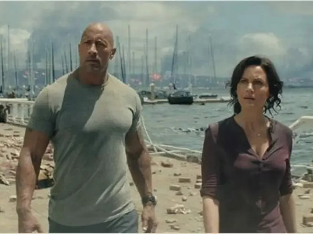 Dwayne Johnson protagoniza resgate familiar em meio a catástrofe californiana
