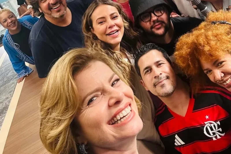 Vale Tudo entra em clima de despedida e Debora Bloch mostra os bastidores na web