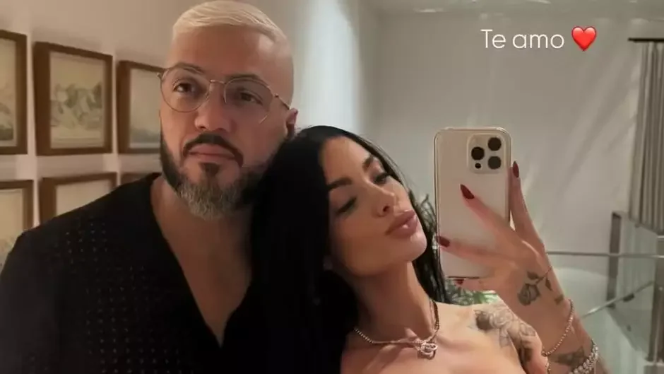 A Fazenda 17: Belo revela status da relação com Rayane Figliuzzi