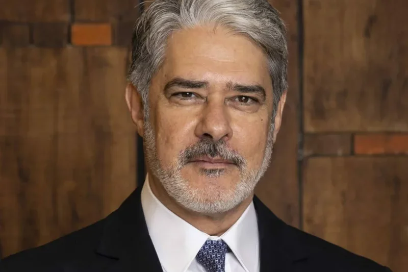 Globo prepara viagem especial para William Bonner no comando do Globo Repórter