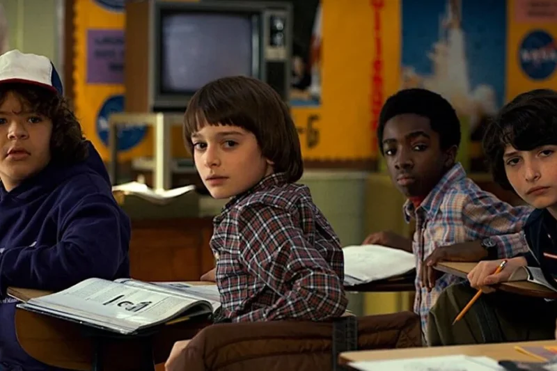 Vídeos mostram o quanto os personagens de Stranger Things mudaram ao longo da série