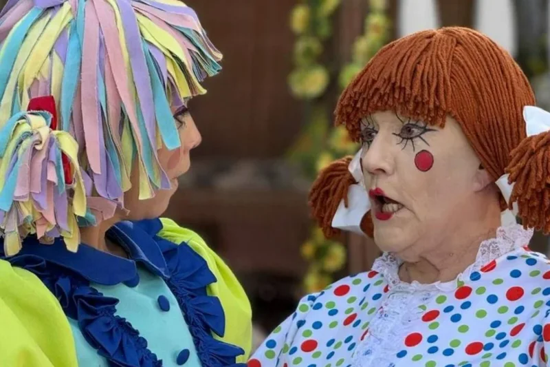 Sucesso nos anos 1960, Zodja Pereira revive Emília em programa infantil no SBT
