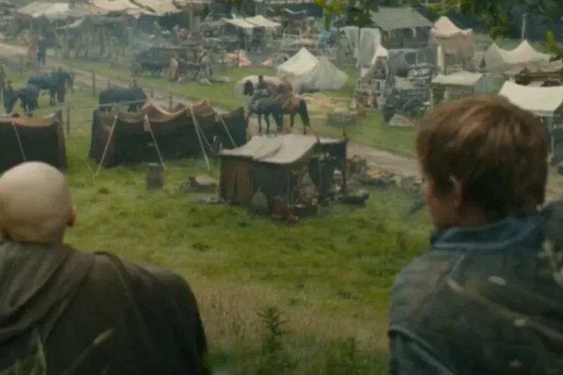 HBO divulga teaser de O Cavaleiro dos Sete Reinos e anuncia data de lançamento do primeiro trailer oficial