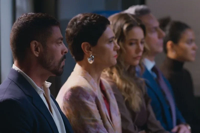 Suspeitos da morte de Odete em "Vale Tudo"