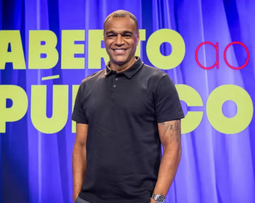 Globo coloca Denílson para ser comentarista da Copa do Mundo de 2026