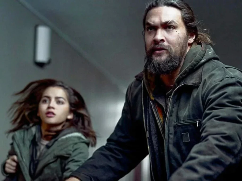 Jason Momoa enfrenta mega-corporação para proteger a filha em filme da Netflix