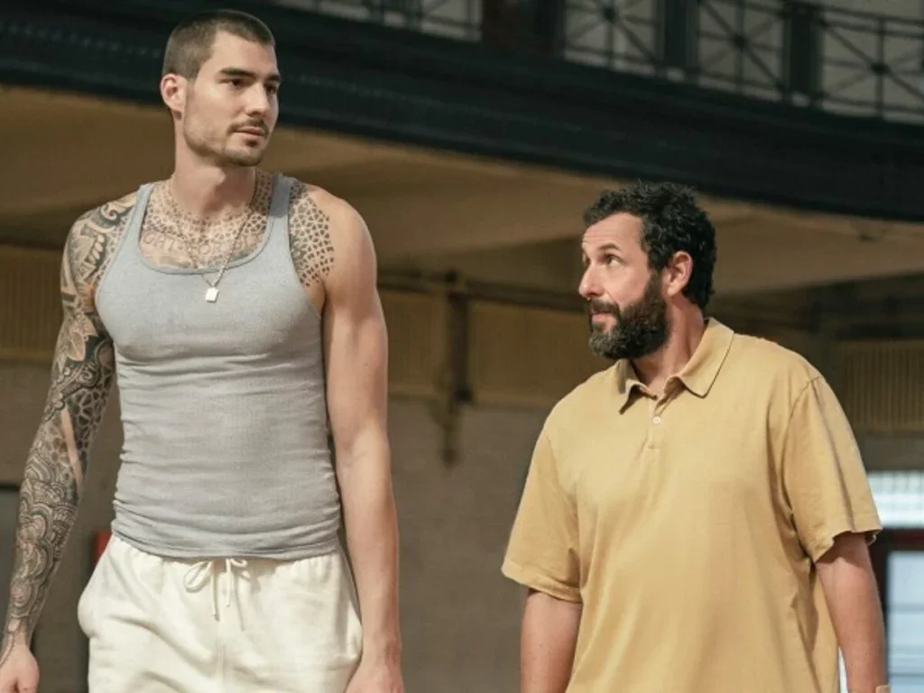 Adam Sandler estrela drama esportivo sobre superação e amizade no basquete