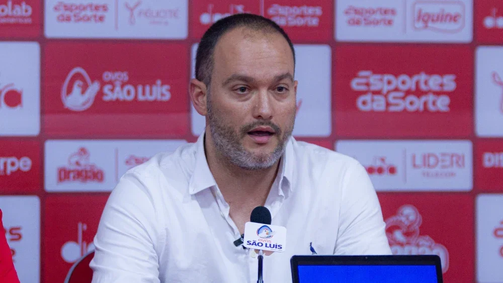 Edgard Montemor, executivo de futebol do Clube Náutico Capibaribe