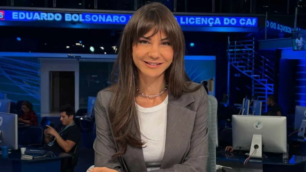 Amanda Klein é a nova contratada do SBT News e celebra: “Estou muito animada”