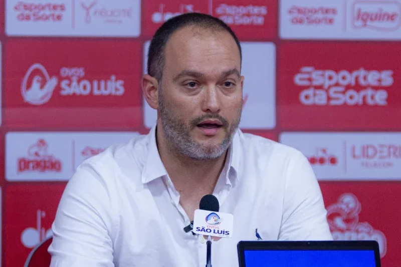 Edgard Montemor, executivo de futebol do Clube Náutico Capibaribe