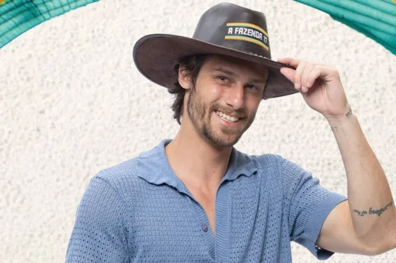 A Fazenda 17: Matheus Martins é o novo fazendeiro do reality