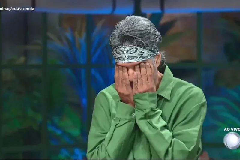 A Fazenda 17: Fernando Sampaio é o quarto eliminado do reality com 15,63% dos votos