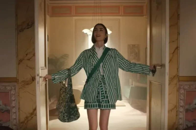 Netflix lança teaser inédito da 5ª temporada de Emily em Paris com muito romance e drama