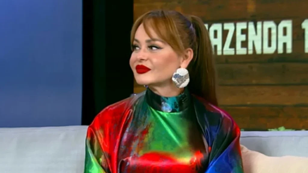 Gaby Spanic revela que tapa em Tàmires foi proposital: “Não aguentava mais”
