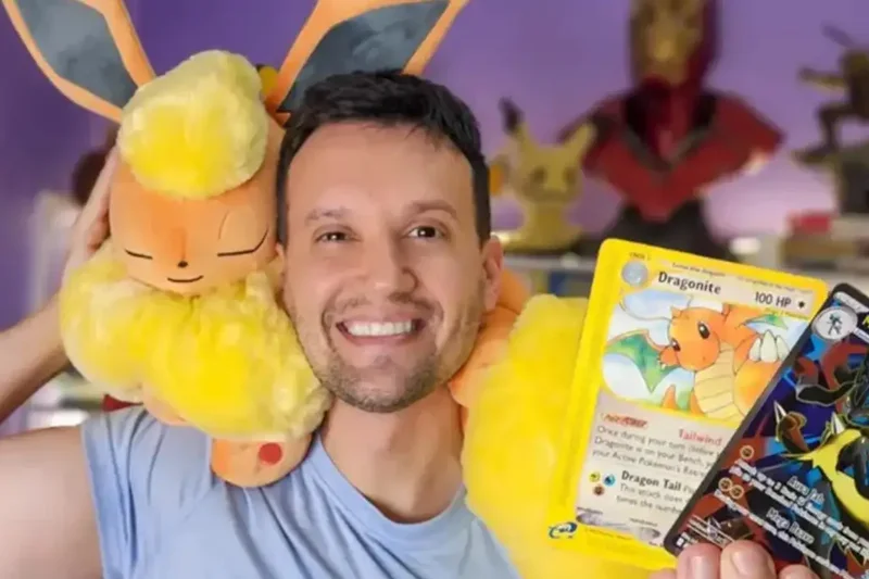 Imagem do youtuber Capitão Hunter