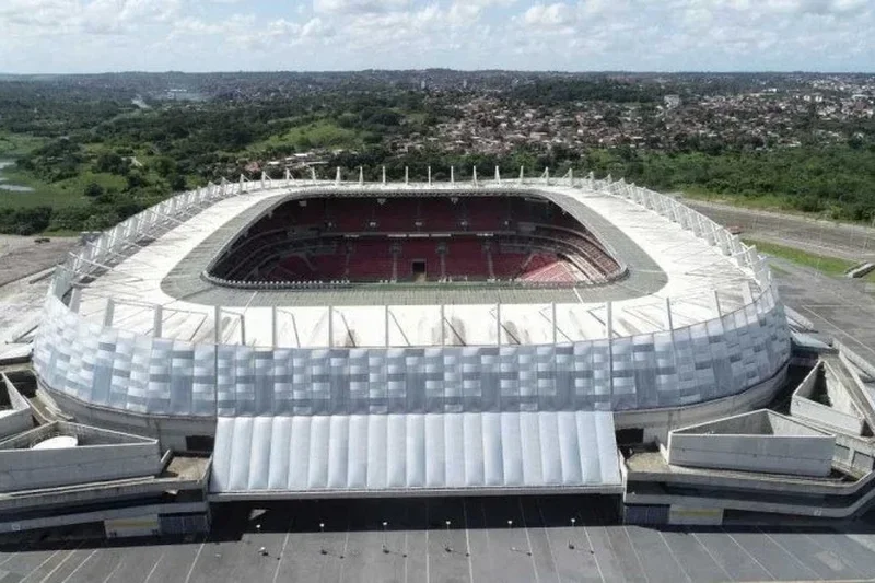 Arena de Pernambuco, em São Lourenço da Mata