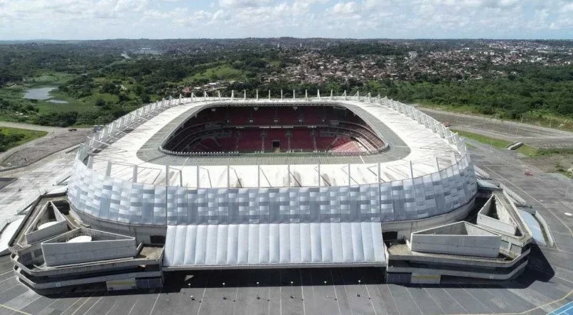 Arena de Pernambuco, em São Lourenço da Mata