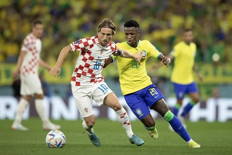 Brasil x Croácia, pela Copa do Mundo 2022