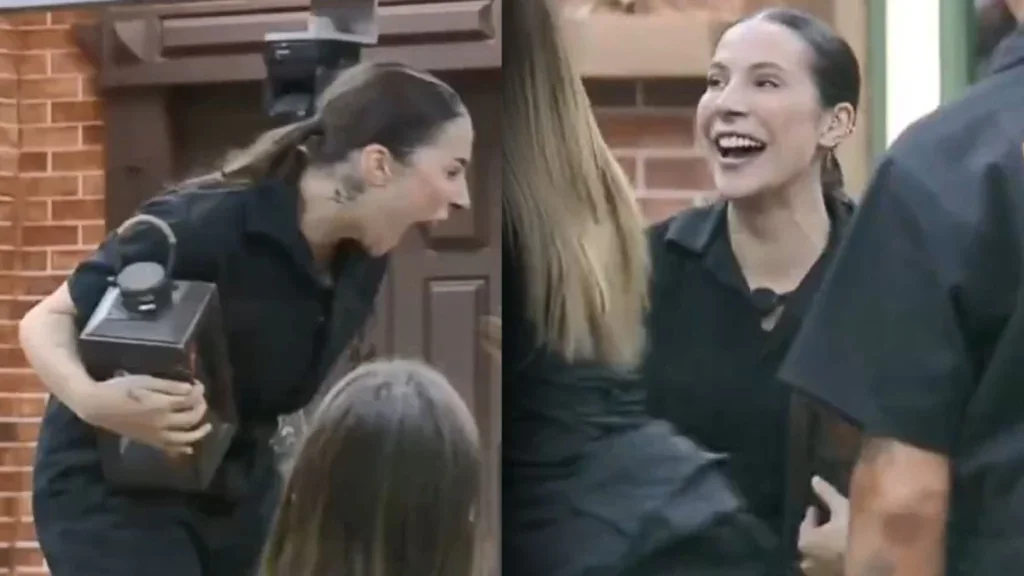 A Fazenda: Martina vence Prova de Fogo e garante o lampião do poder