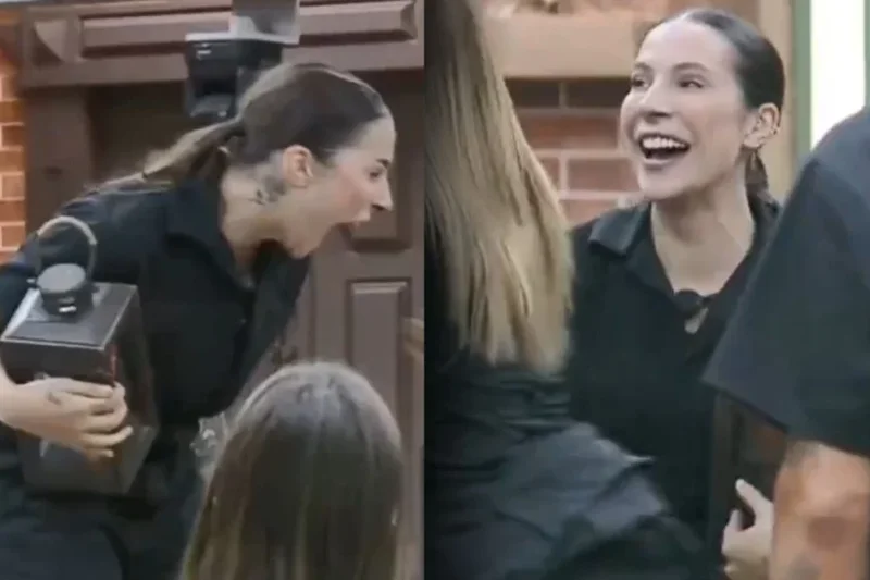 A Fazenda: Martina vence Prova de Fogo e garante o lampião do poder