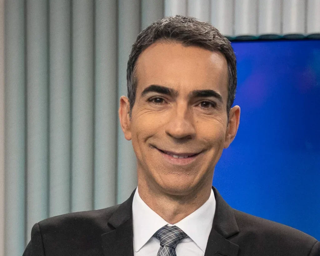 César Tralli teve começo difícil na Globo antes de ser efetivado no Jornal Nacional