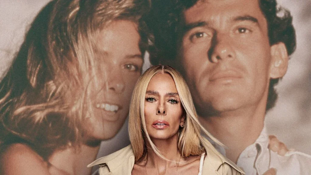 Adriane Galisteu contará seu lado da história sobre Ayrton Senna em série documental da HBO Max; veja o trailer