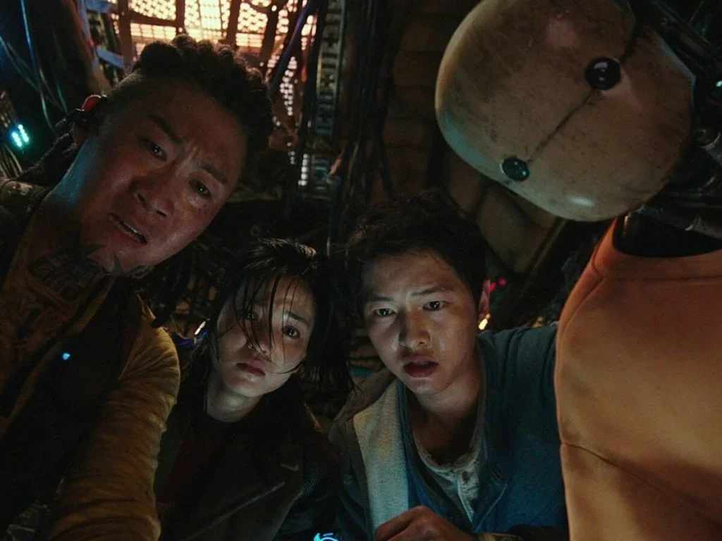 Caçadores de detritos no espaço e um segredo que muda o jogo