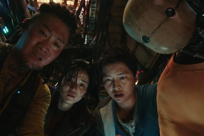 Caçadores de detritos no espaço e um segredo que muda o jogo