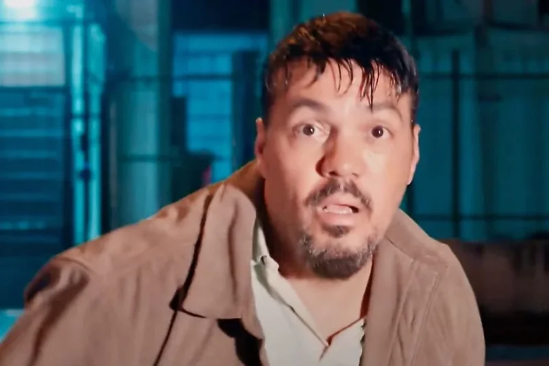 Misael (Belo) em Três Graças