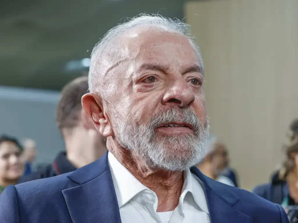 Presidente Luiz Inácio Lula da Silva antes