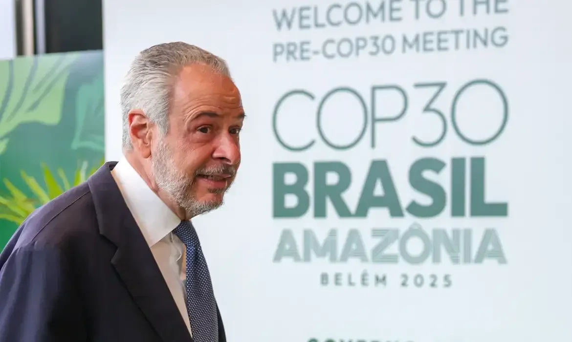 Para presidente da COP30, momento é de implementar agenda de mudanças
