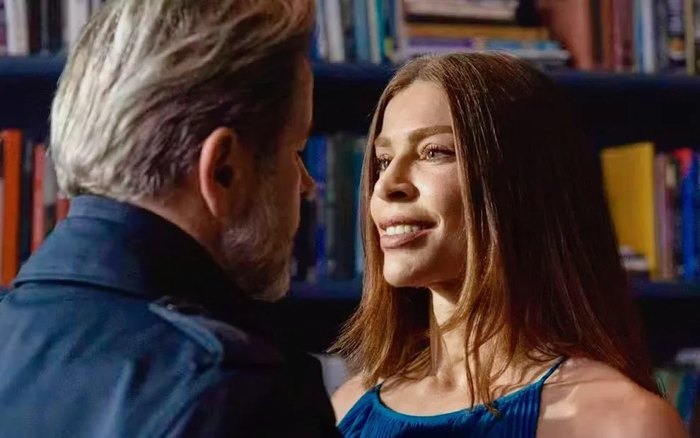 Ferette e Arminda em "Três Graças"