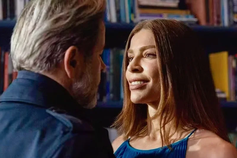 Ferette e Arminda em "Três Graças"