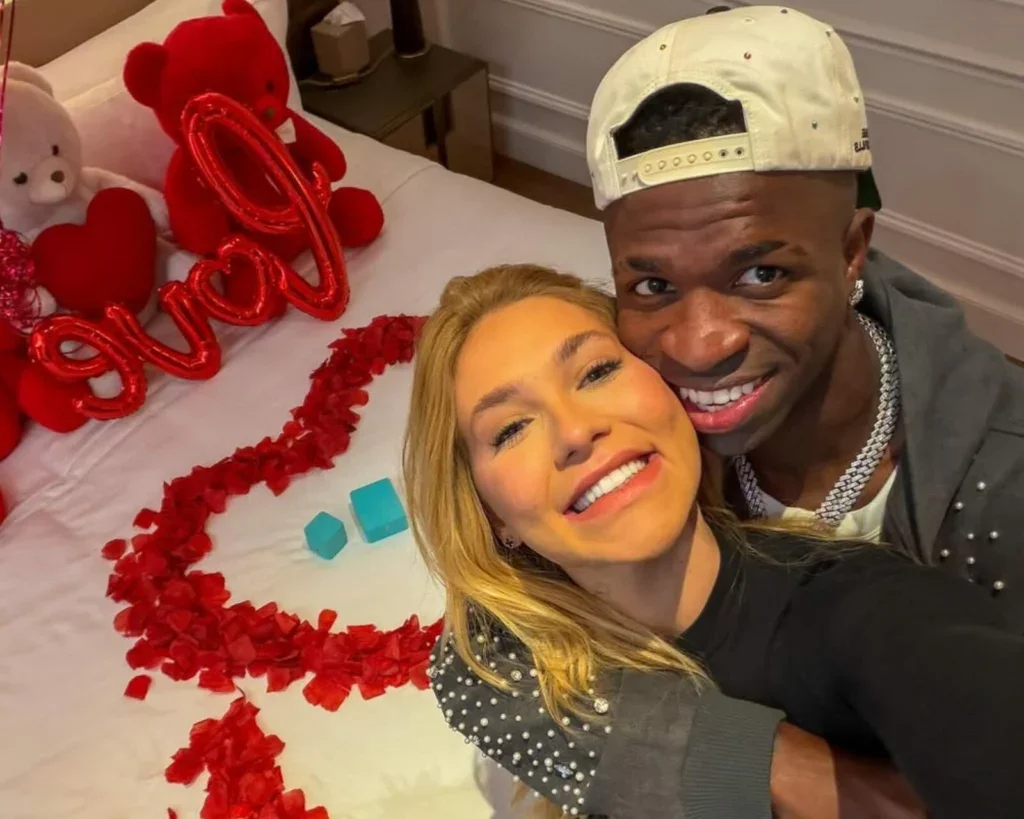 Estratégia? Virginia deve levar Vini Jr. para seu programa antes da Copa do Mundo