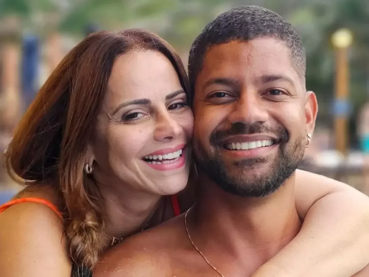 Viviane Araújo e Guilherme Militão