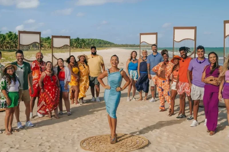 Netflix libera trailer da 3ª temporada de Ilhados com a Sogra e adianta intrigas e torta de climão