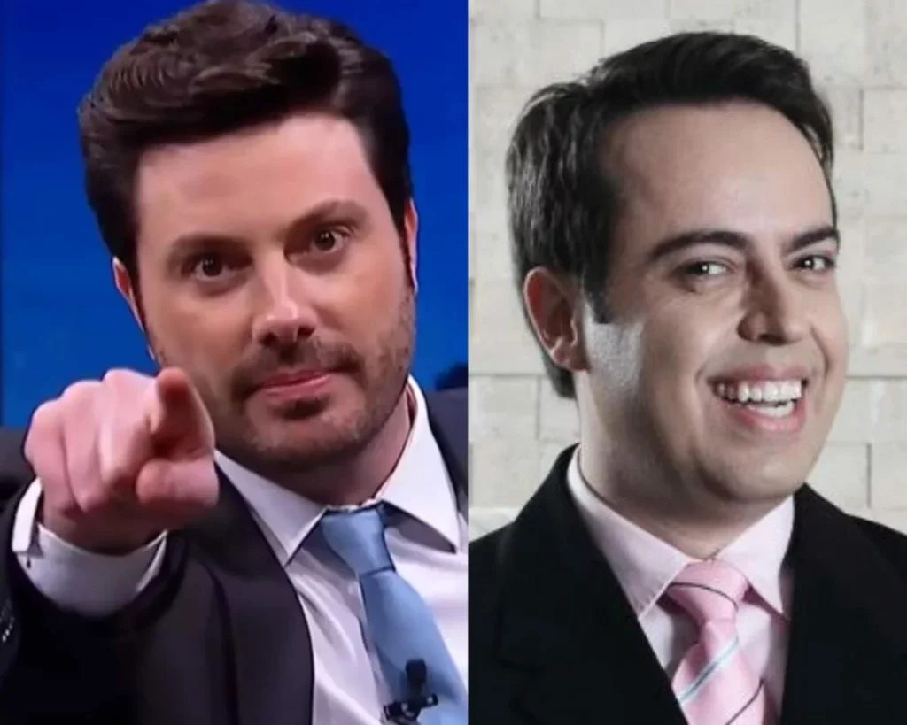 Danilo Gentili vibra com demissão de Rinaldi Faria do SBT