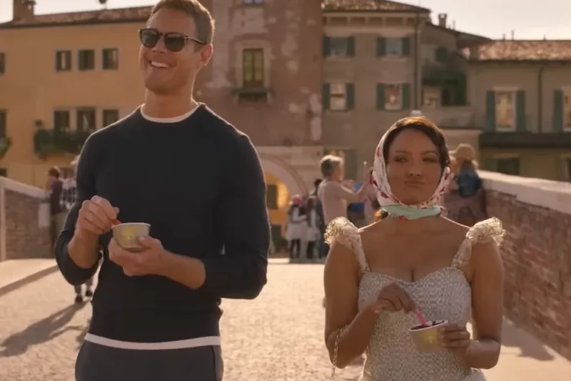 Comédia romântica mostra encontro inusitado em uma villa italiana