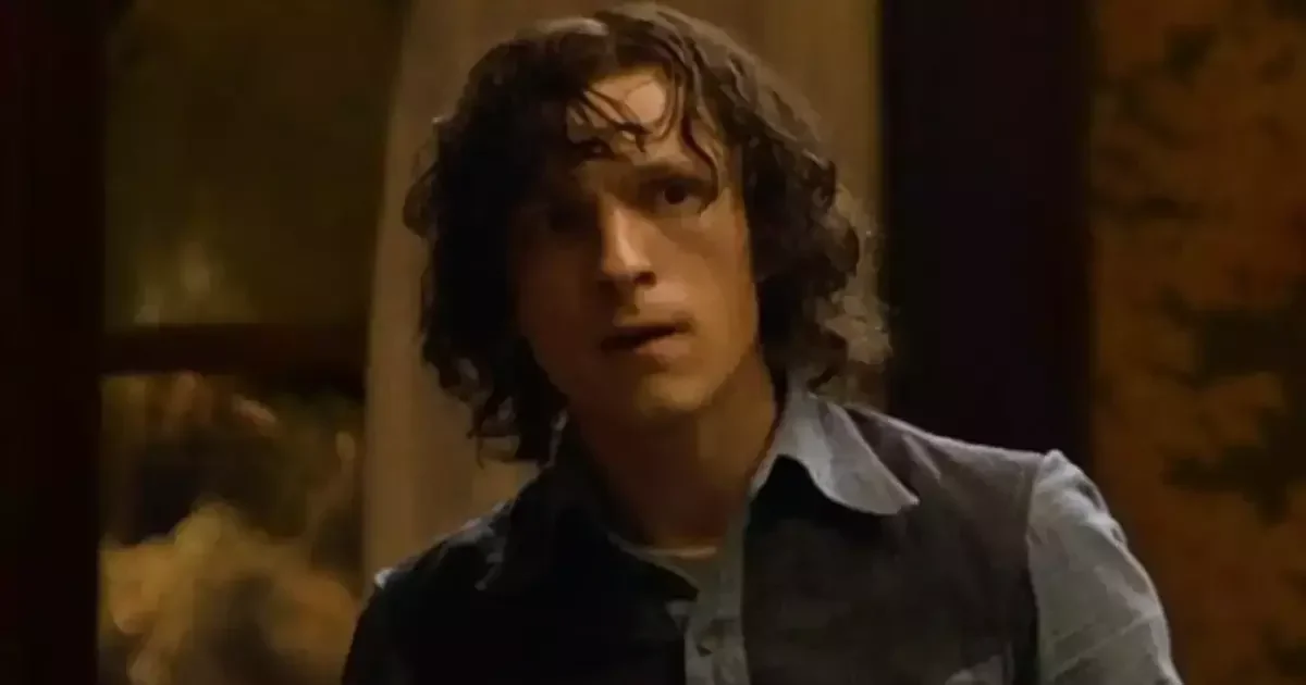 Tom Holland em A Odisseia