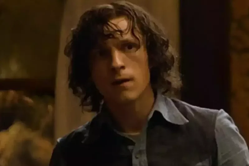 Tom Holland em A Odisseia