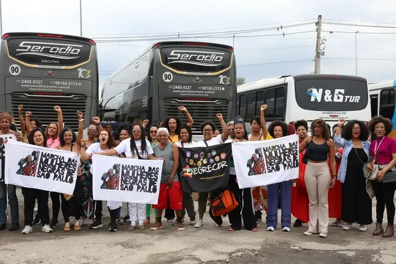 2° Marcha das Mulheres Negras em Brasília
